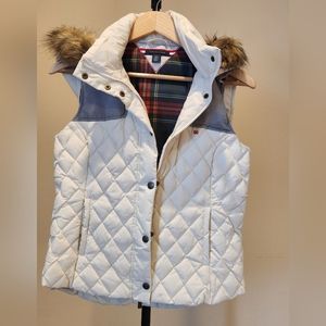 Tommy Hilfiger Vest with Hood